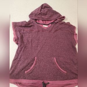 Short sleeve hoodie
